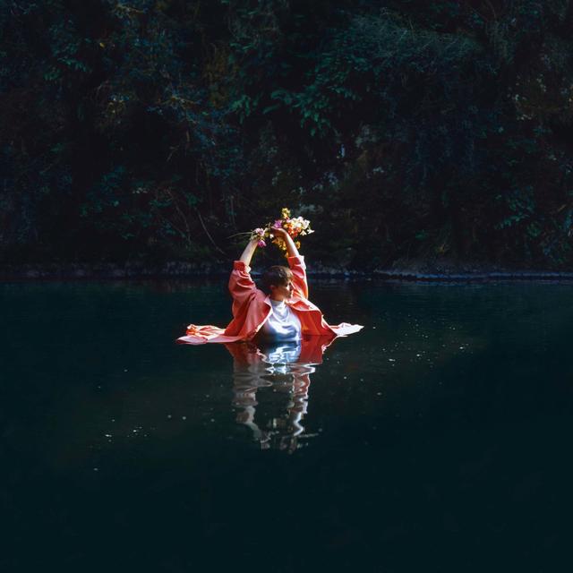 Album cover art for Les Gens Heureux