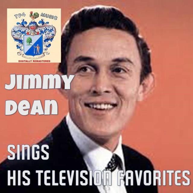 Album cover art for Jimmy Dean Sings His Television Favorites