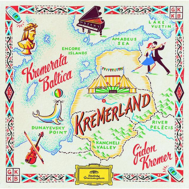 Album cover art for Kremerland