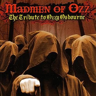 Album cover art for Madmen Of Ozz: The Tribute To Ozzy Osbourne