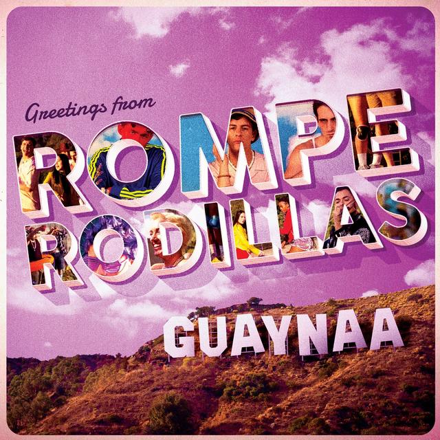 Album cover art for Rompe Rodillas