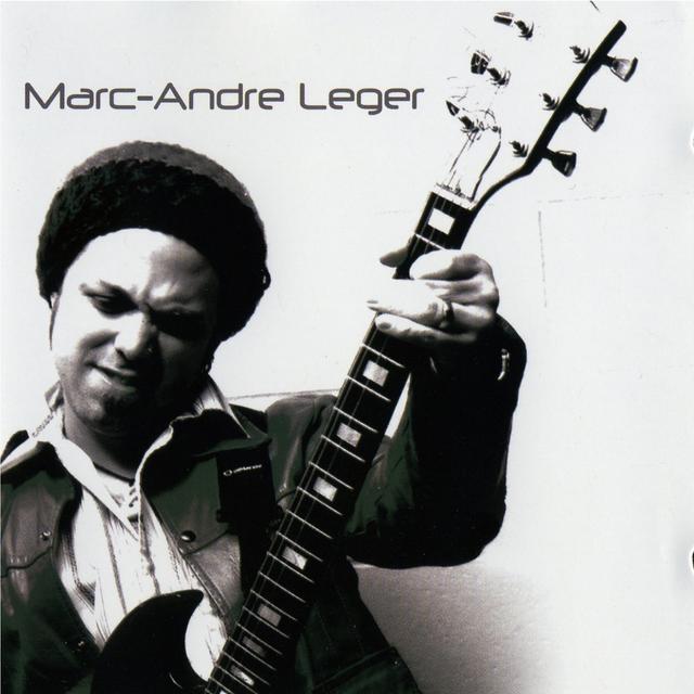 Album cover art for Marc-André Léger