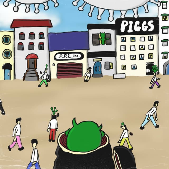 Album cover art for 生きて帰る、ばっか。
