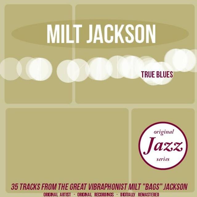 Album cover art for True Blues
