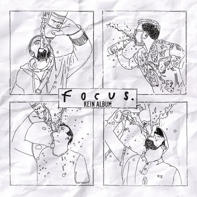 Album cover art for Kein Album