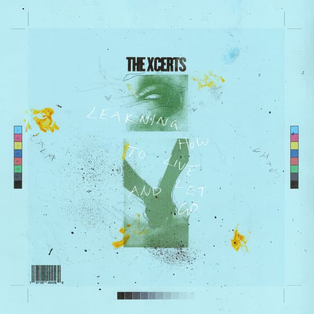 Album cover art for Learning How to Live and Let Go
