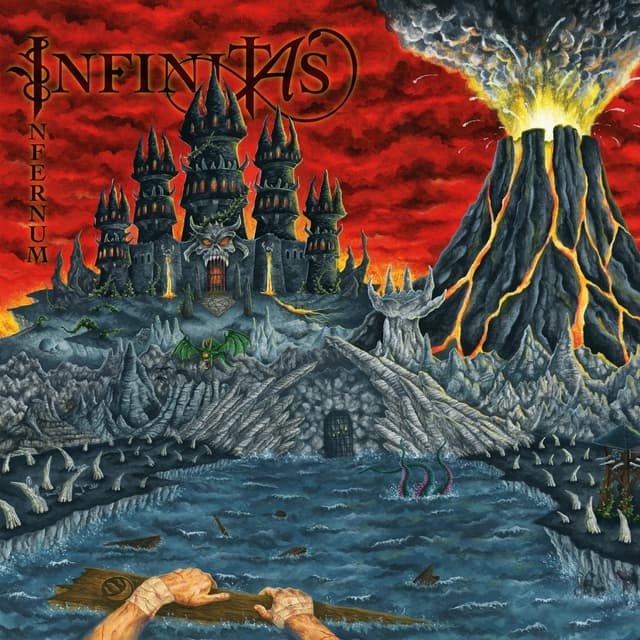 Album cover art for Infernum