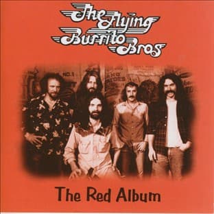 Album cover art for The Red Album (recorded At A 76' Studio Party)
