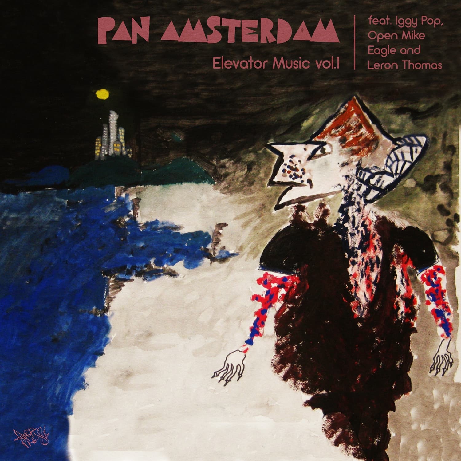 Lyric cover art