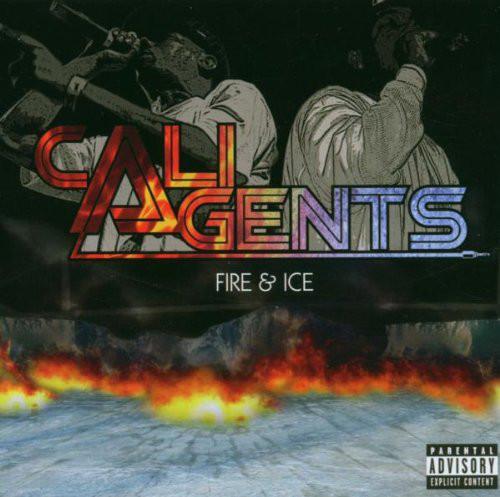 Album cover art for Fire & Ice