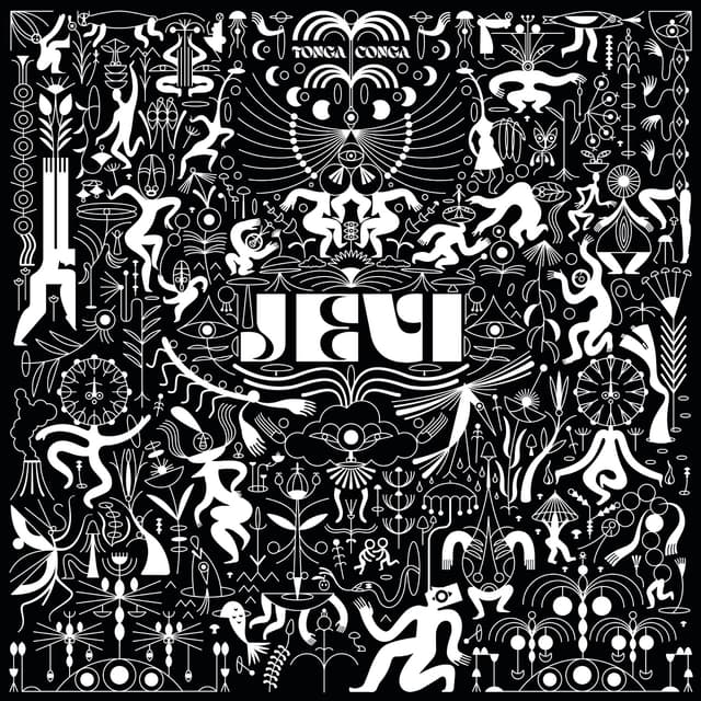 Album cover art for JEVI
