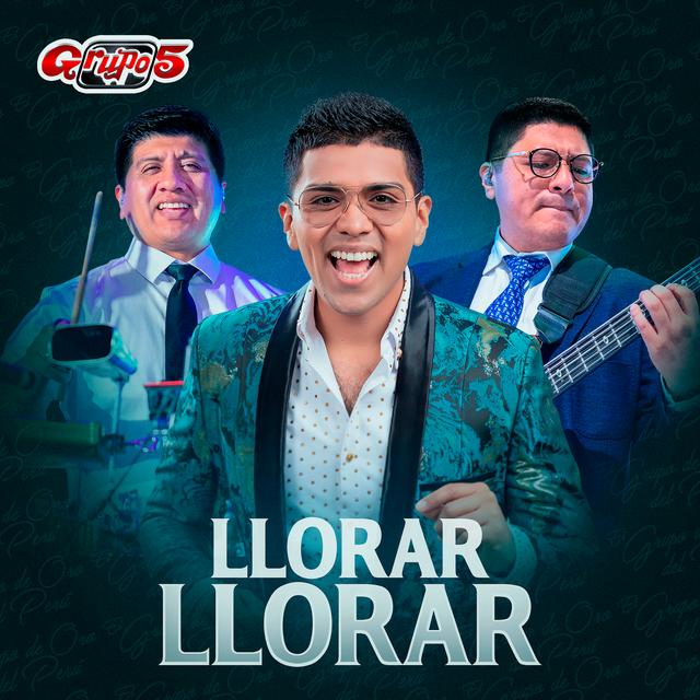 Album cover art for Llorar Llorar