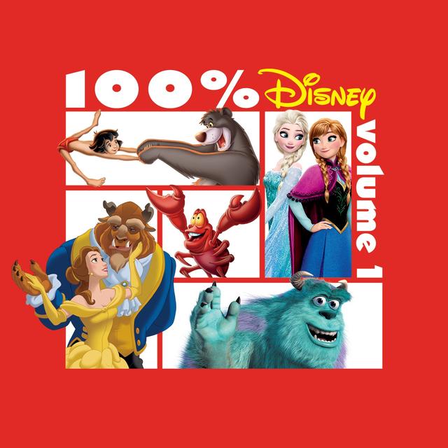 Album cover art for 100% Disney: Volume 1