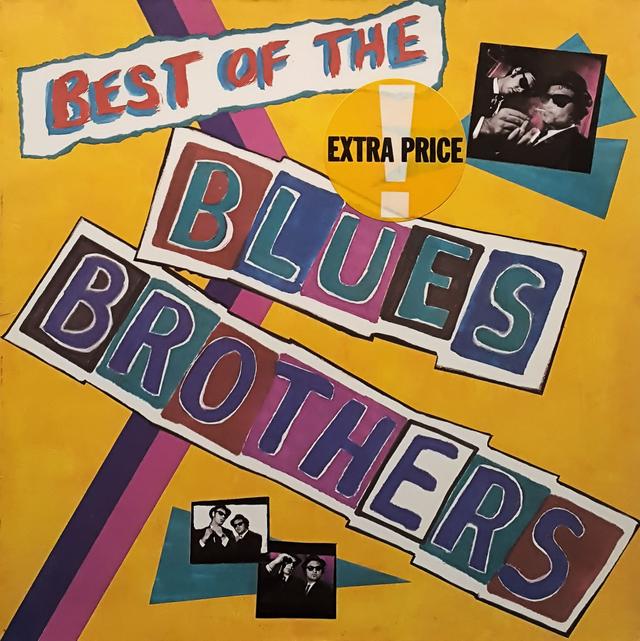 Album cover art for Best of the Blues Brothers