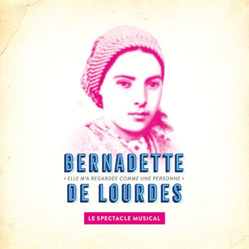 Album cover art for Bernadette de Lourdes