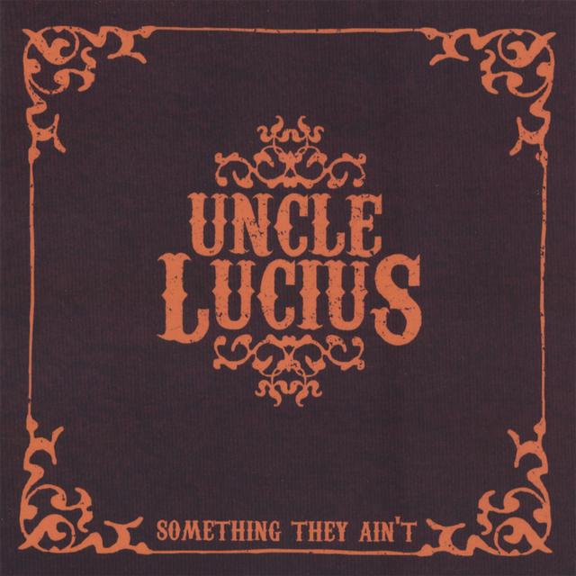 Album cover art for Something They Ain't