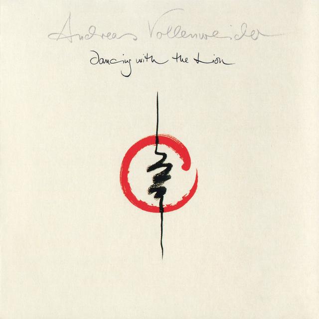 Album cover art for Dancing with the Lion