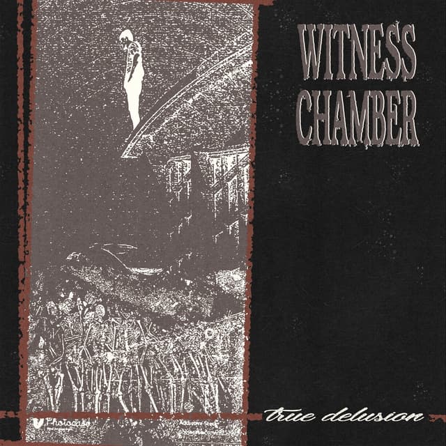 Album cover art for True Delusion