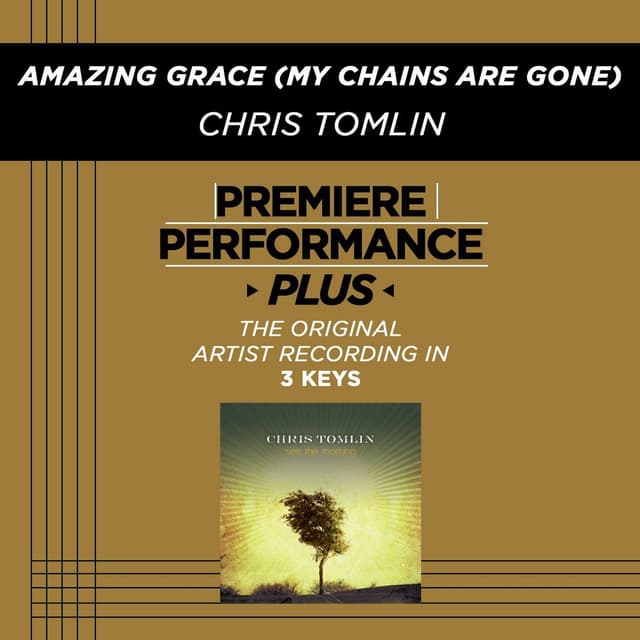 Album cover art for Amazing Grace (My Chains Are Gone)