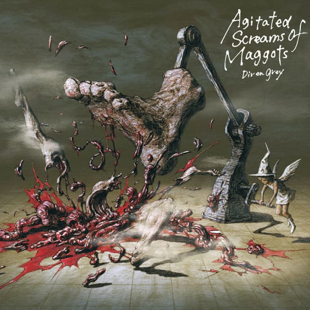 Album cover art for Agitated Screams of Maggots