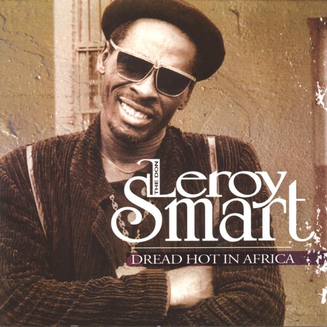 Album cover art for Dread Hot In Africa
