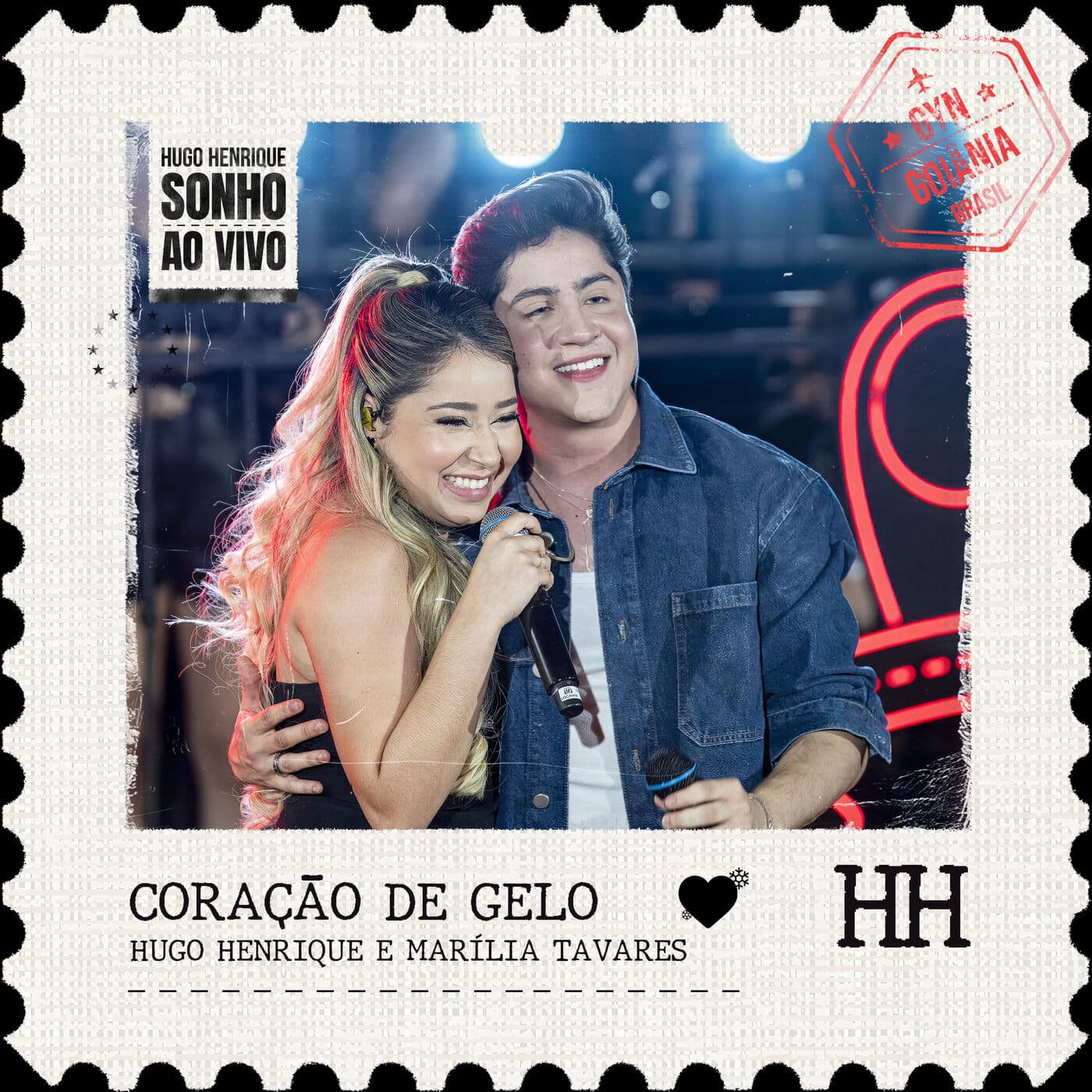Lyric cover art