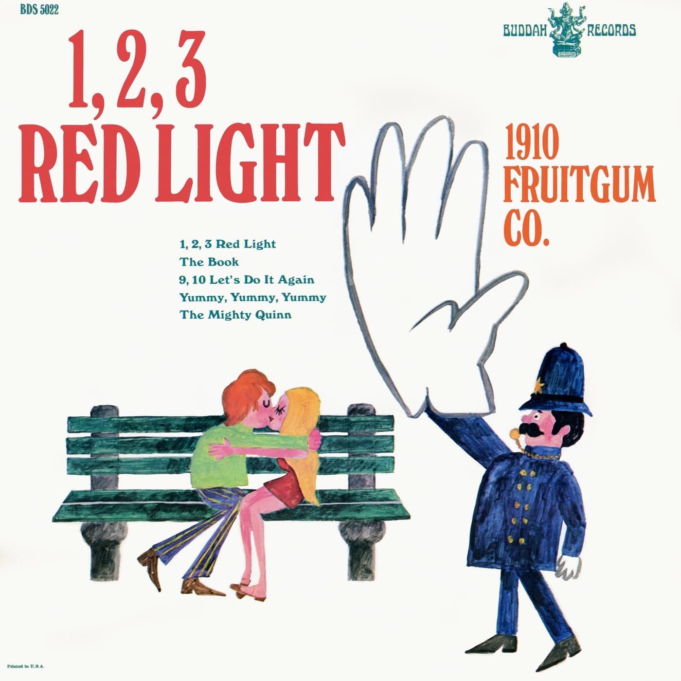 Lyric cover art