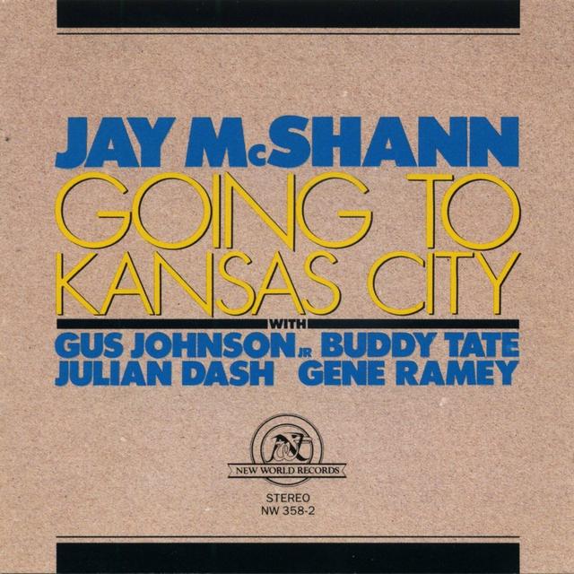 Album cover art for Going To Kansas City