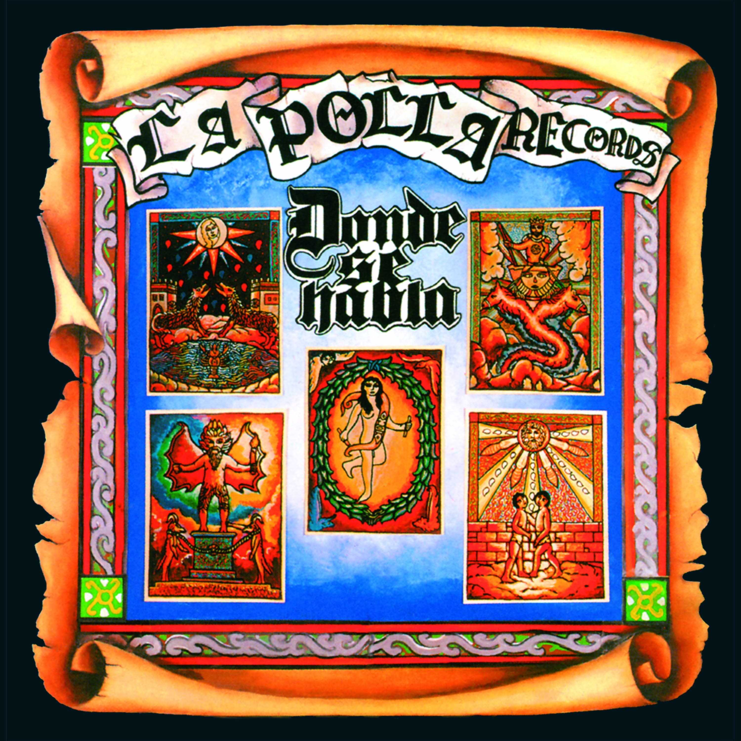 Lyric cover art
