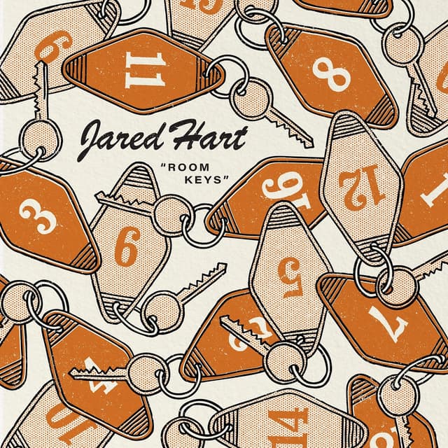 Album cover art for Room Keys