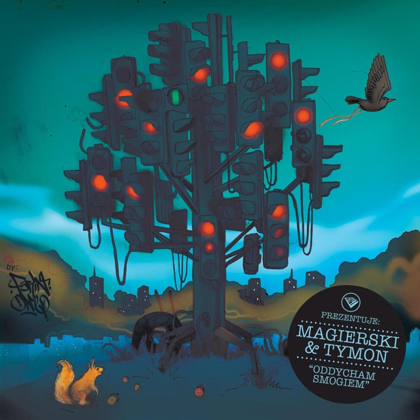 Lyric cover art
