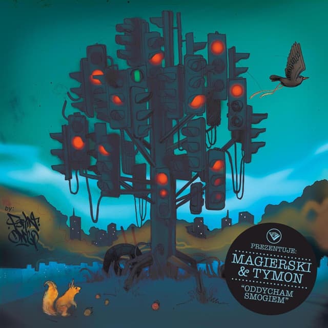Album cover art for Oddycham smogiem