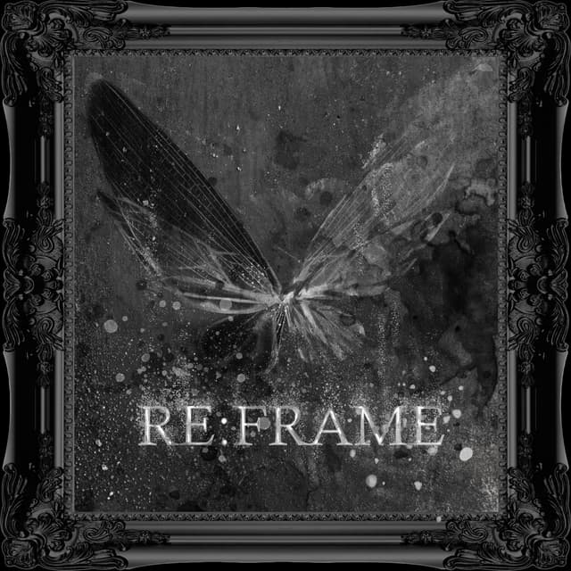 Album cover art for RE:FRAME