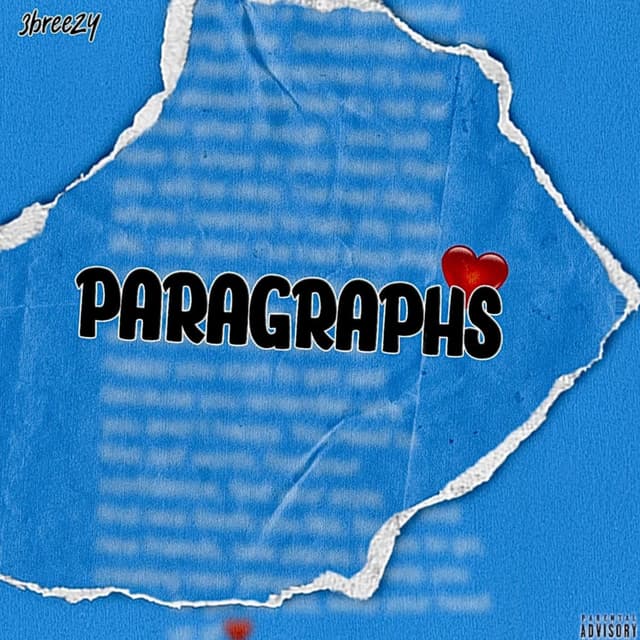 Album cover art for Paragraphs