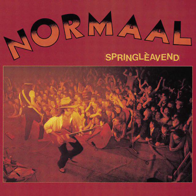 Album cover art for Springleavend