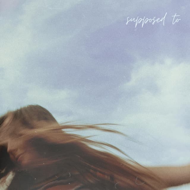 Album cover art for supposed to