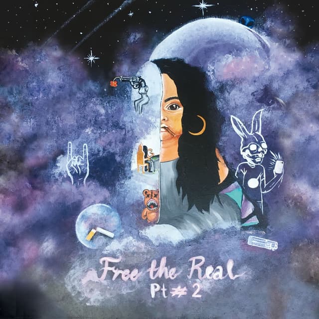 Album cover art for Free The Real Pt #2