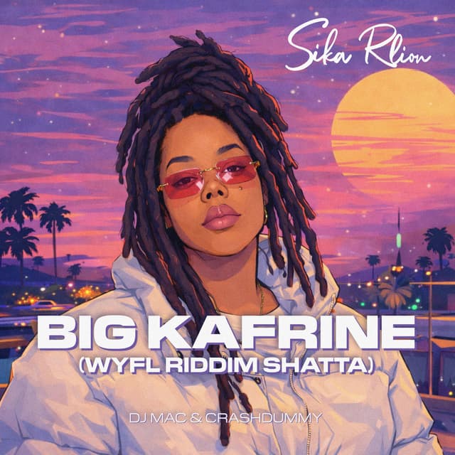 Album cover art for Big Kafrine (WYFL Riddim Shatta)