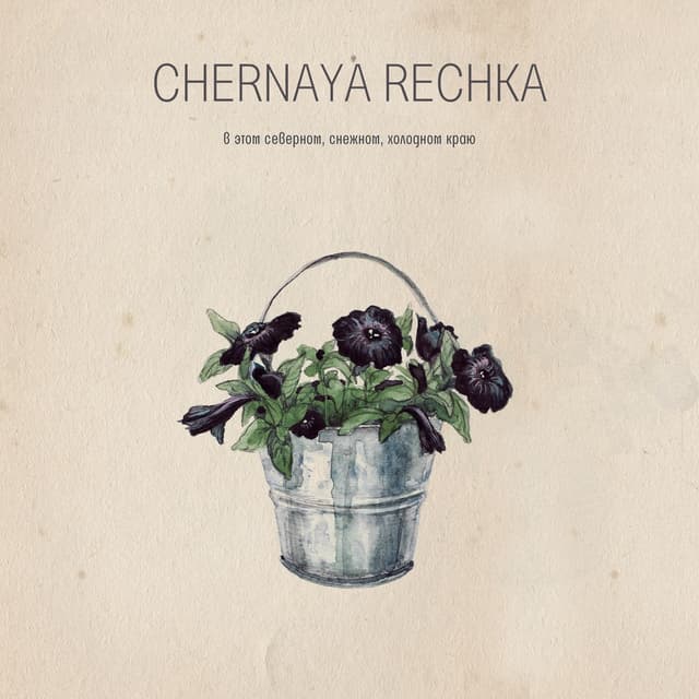Album cover art for В этом северном, снежном, холодном краю