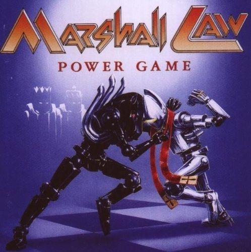 Album cover art for Power Game
