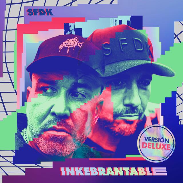 Album cover art for Inkebrantable (Versión Deluxe)