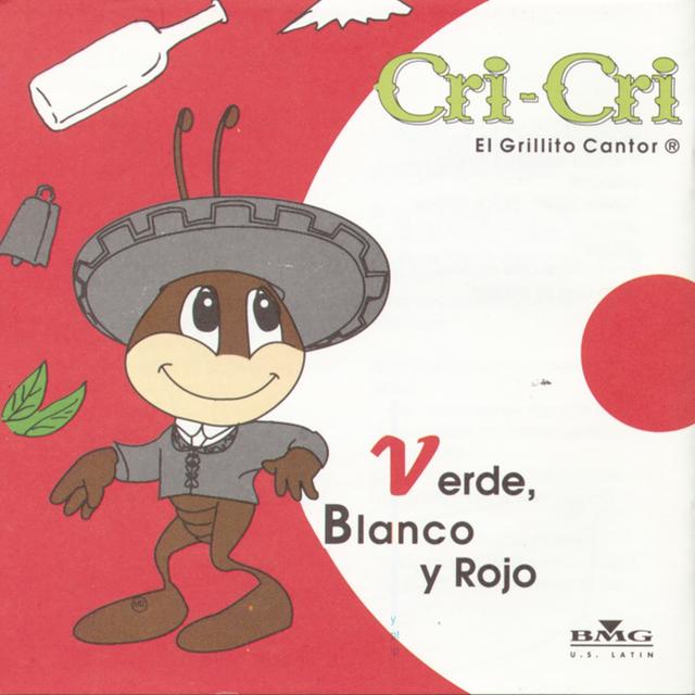 Album cover art for Verde Blanco y Rojo