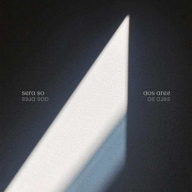Album cover art for Será Só Aos Ares