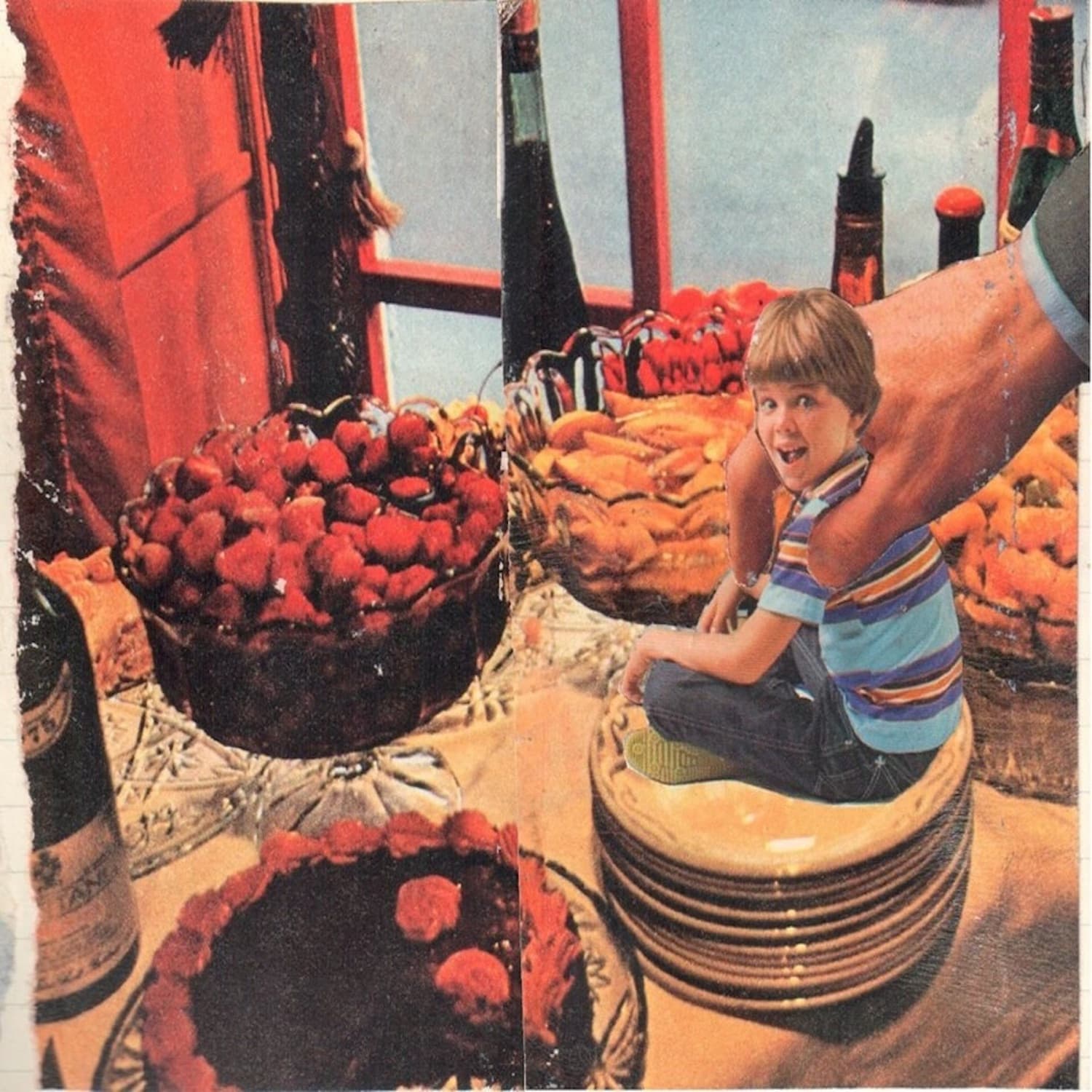 Lyric cover art