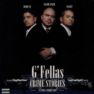 Album cover art for Crime Stories