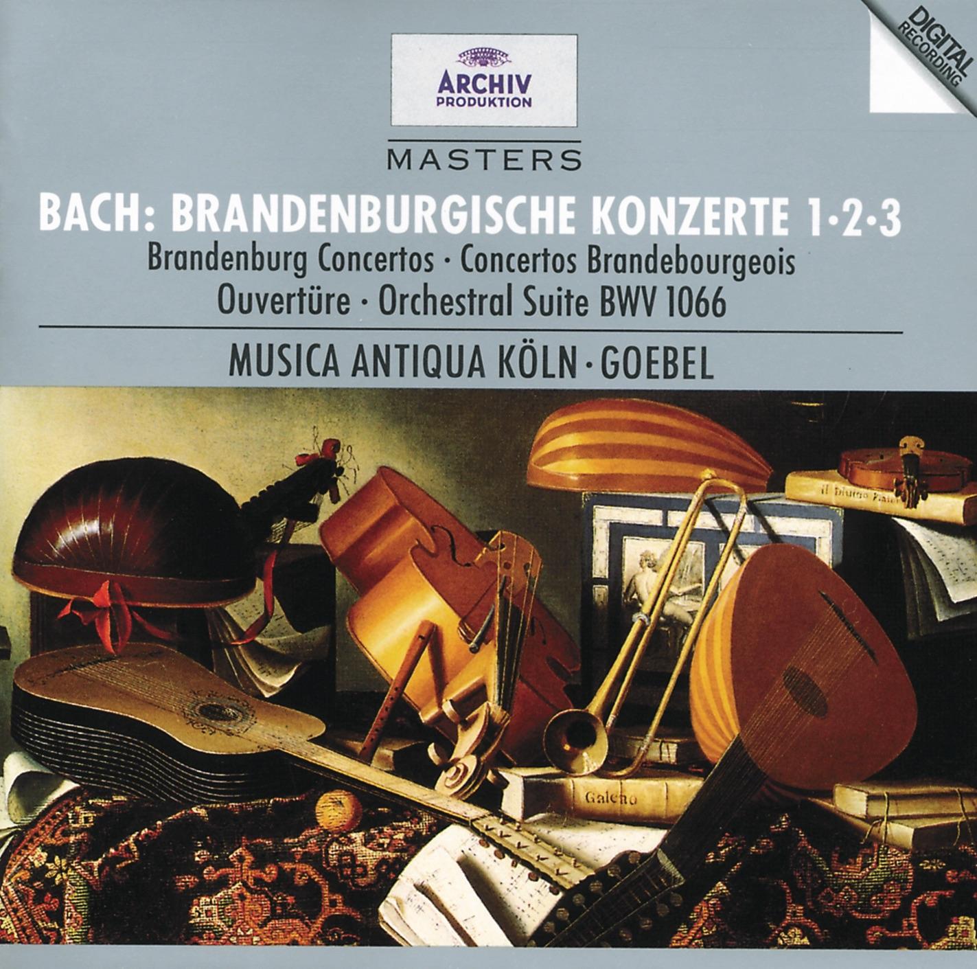 Bach: Brandenburgische Konzerte 1, 2 & 3