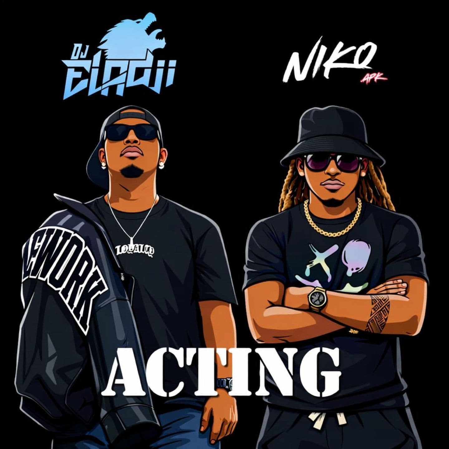 Lyric cover art