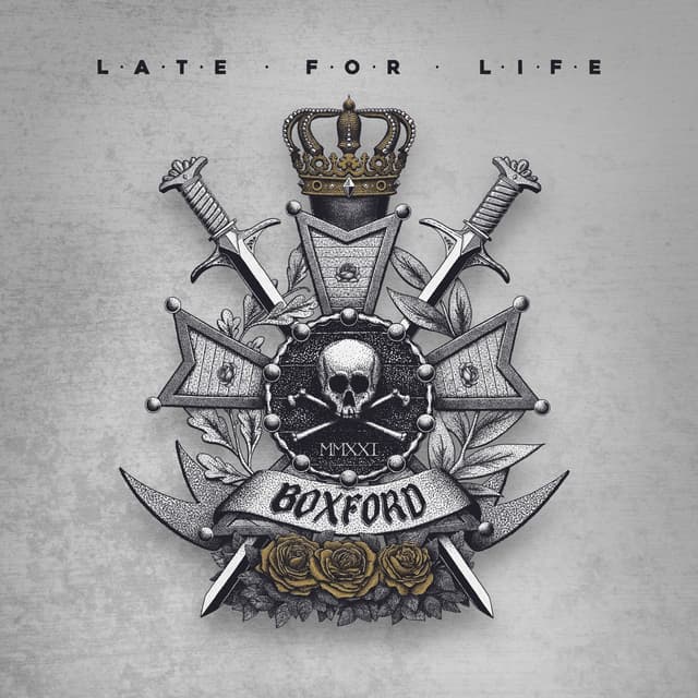 Album cover art for Boxford