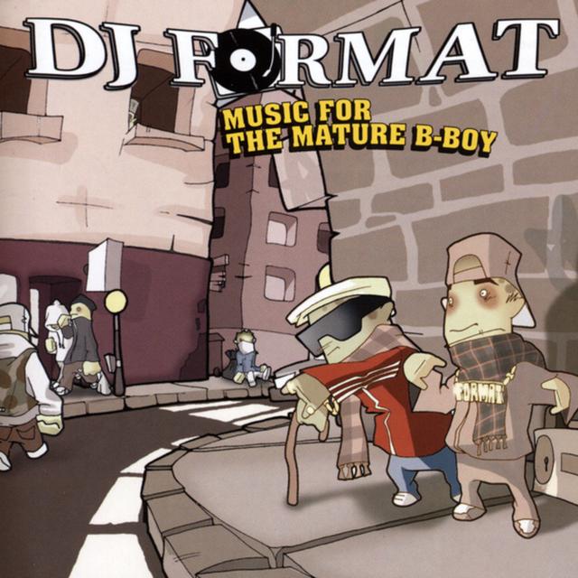 Album cover art for Music For The Mature b Boy