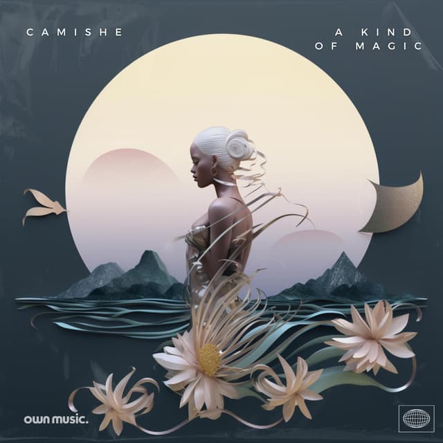 Album cover art for A Kind of Magic